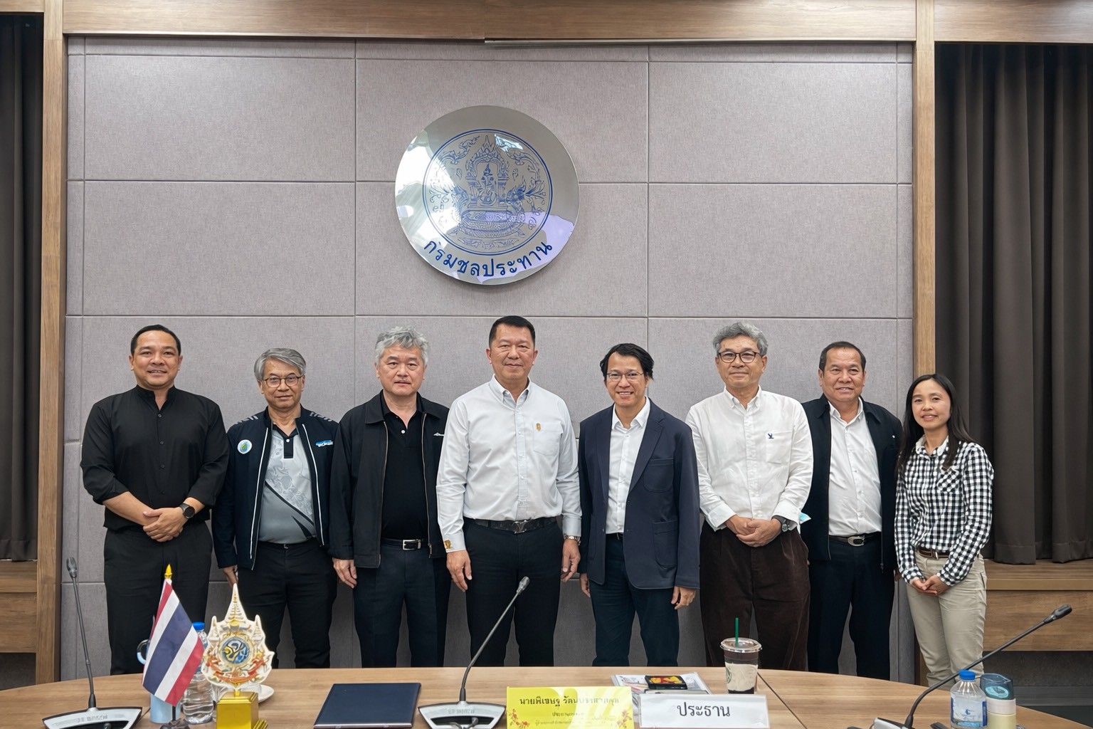 สัมมนาสรุปโครงการขั้นออกแบบรายละเอียด